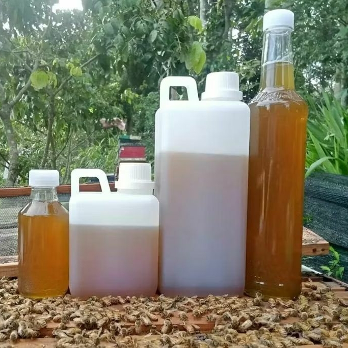 

madu lebah asli 100% tanpa campuran murni 400 gram