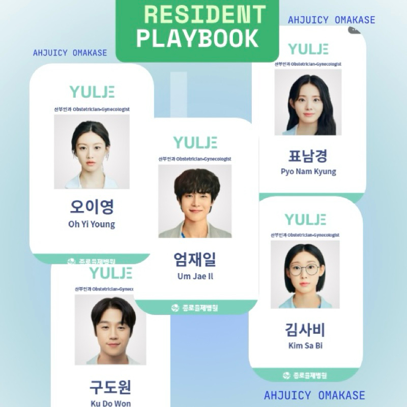 RESIDENT PLAYBOOK ID CARD Custom Flazz/Brizzi/Tapcash/Emoney/PVC