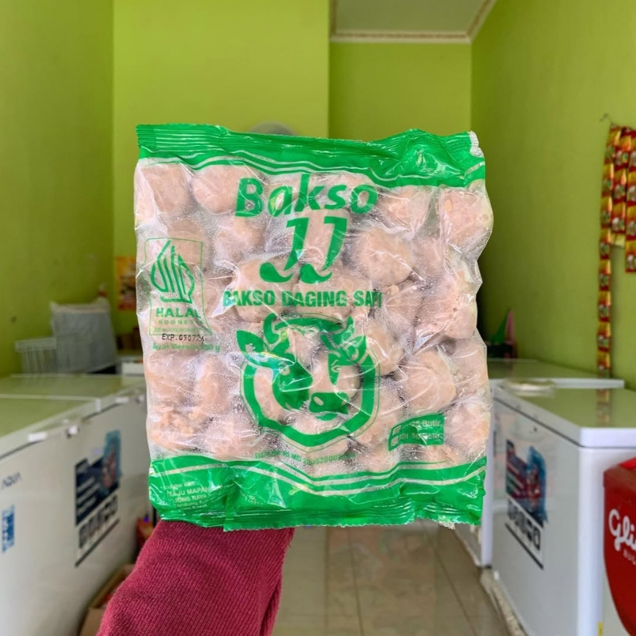 

JJ Bakso Daging Kombinasi HIJAU 500gr