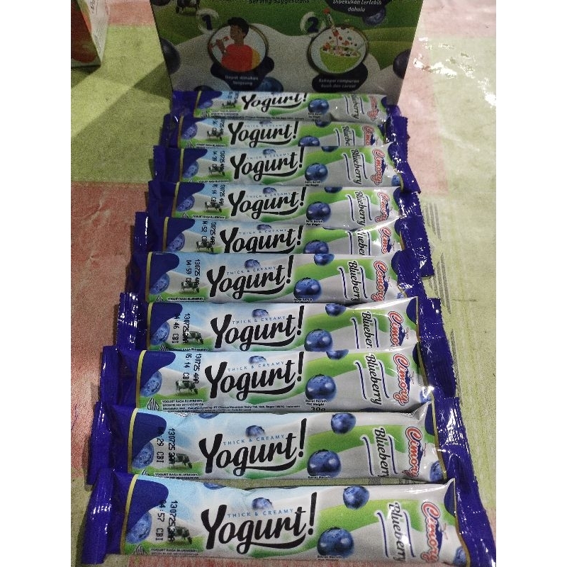 

Yogurt stik Cimory,1 paket isi 10 pcs
