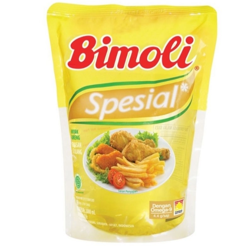 

Bimoli Special Minyak Goreng Pouch 2 L
