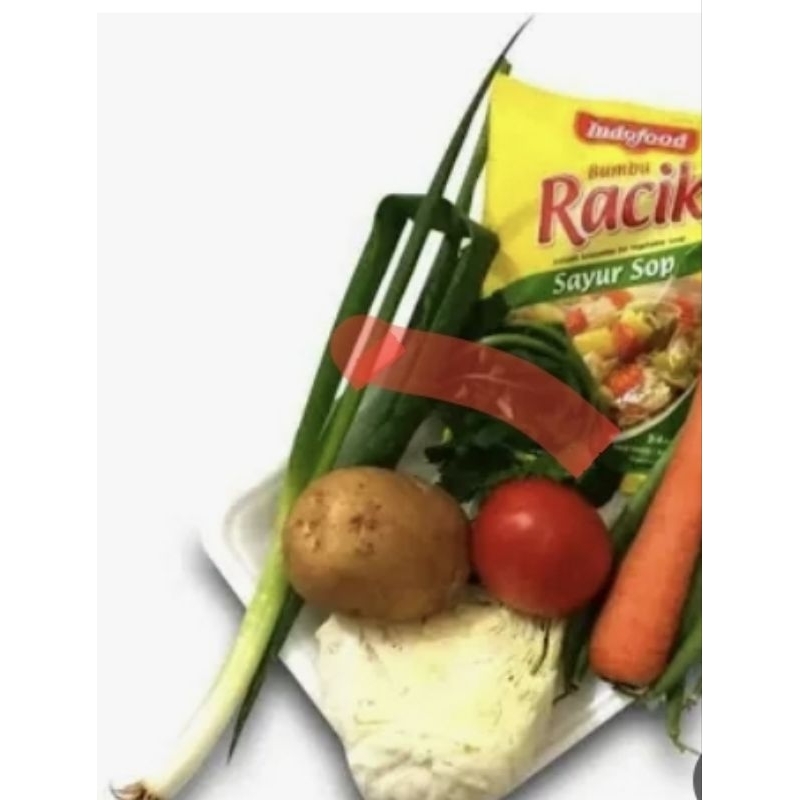 

paket sayur soup
