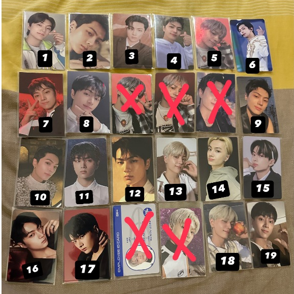 Photocard Jay Enhypen Official