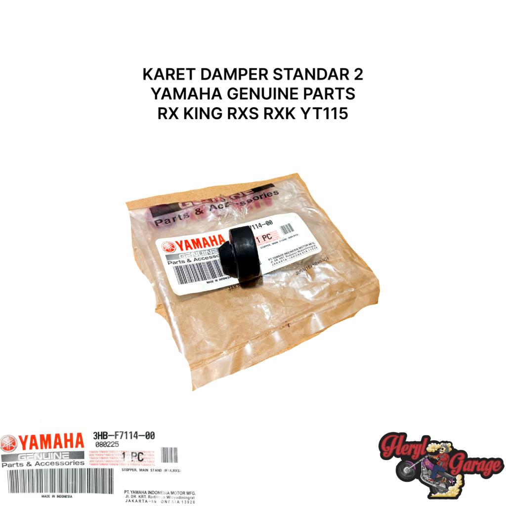 KARET DAMPER STANDAR DUA RX KING RXS YT115 ORIGINAL YAMAHA GENUINE PARTS