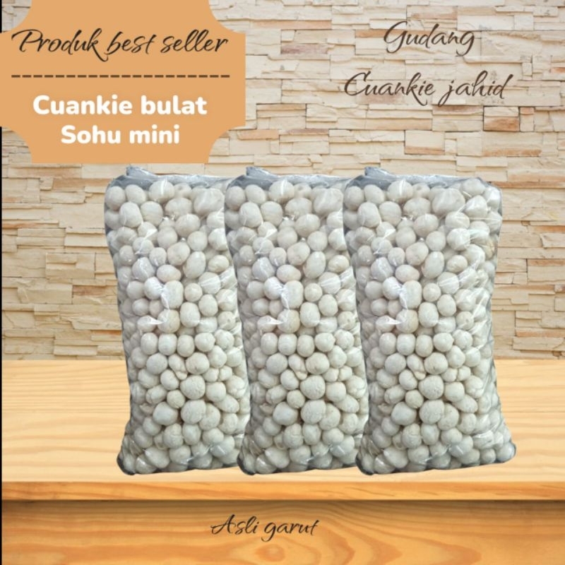 

cuanki bulat/sohu mini 1kg