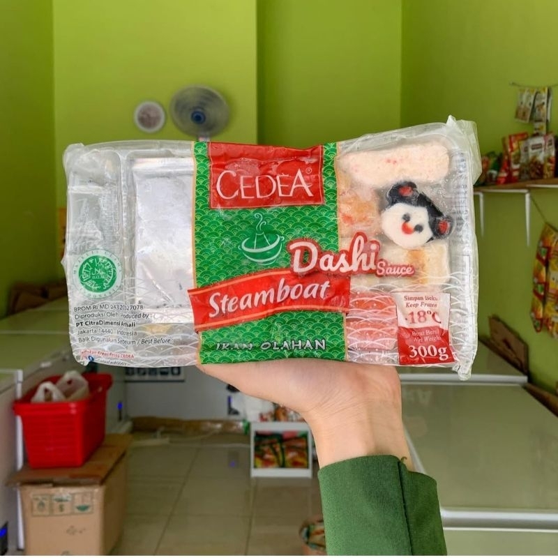 

CEDEA Steamboat Dashi 300gr