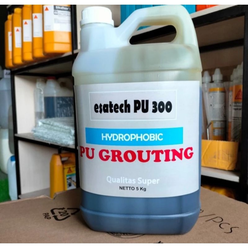 PU 300 Injection/PU Grouting 5 Kg