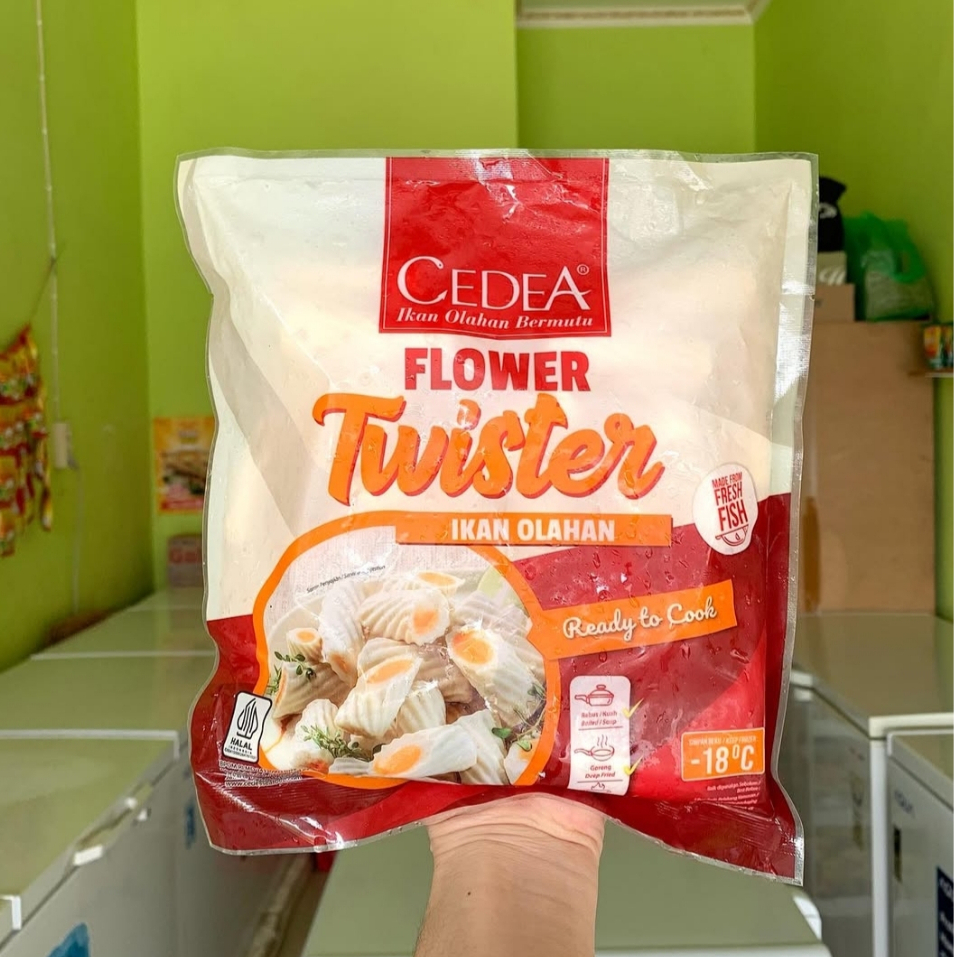 

CEDEA Flower Twister 500gr