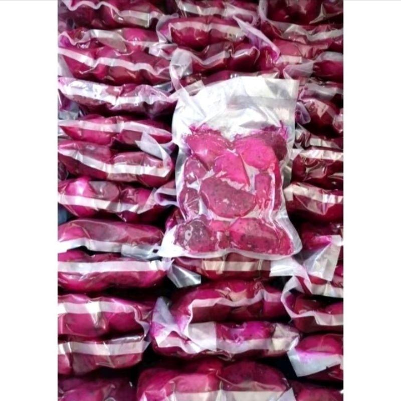 

Daging Buah Naga beku Frozen 500gr / Buah Beku Buah Naga