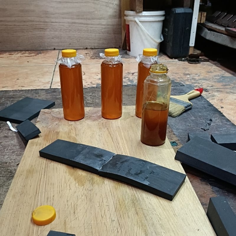 

Lem kuning serbaguna,super kuat,per botol 250ml SF6