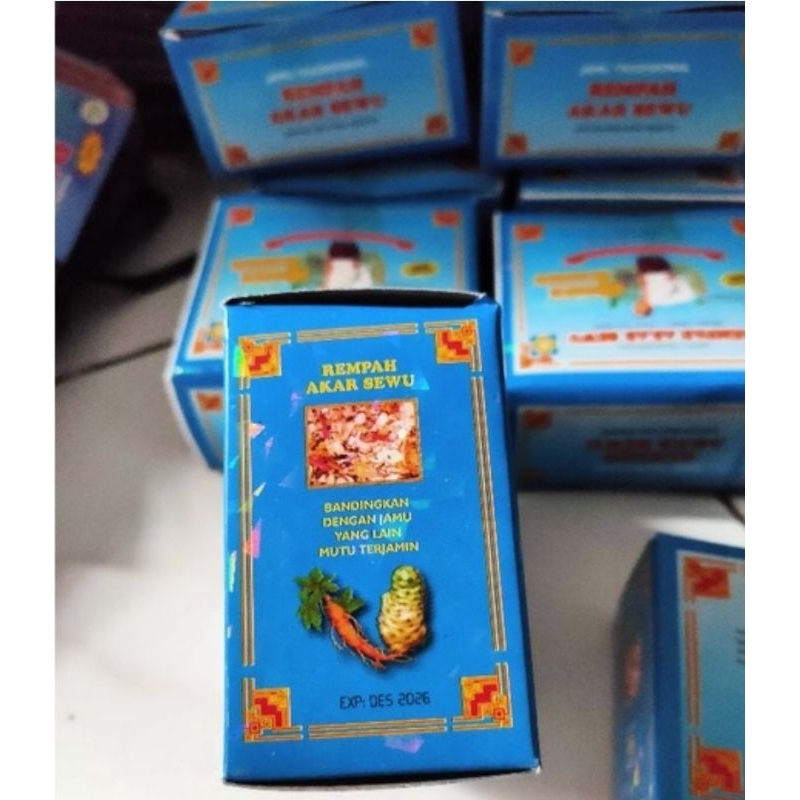 

SERBUK REMPAH AKAR SEWU