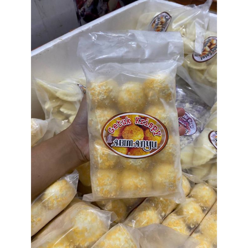 

Getuk Krispy Abimanyu