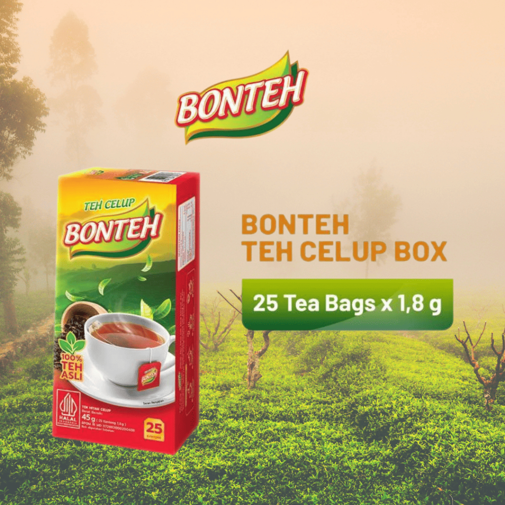 

BONTEH TEH CELUP Kotak Box 1 pack isi 25 kantong pcs