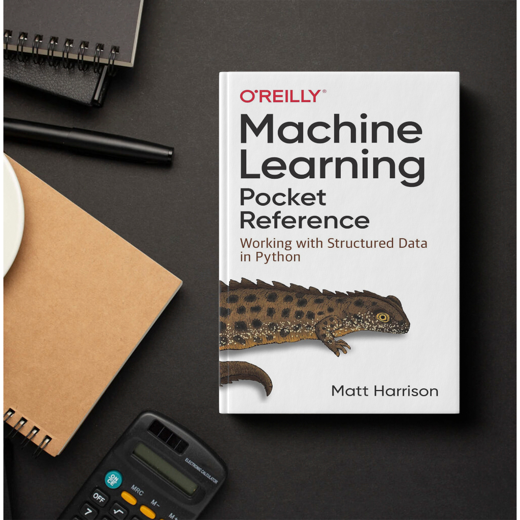 Machine Learning Pocket Reference - Matt Harrison