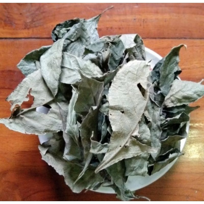 

daun keji beling kering 100gram murah