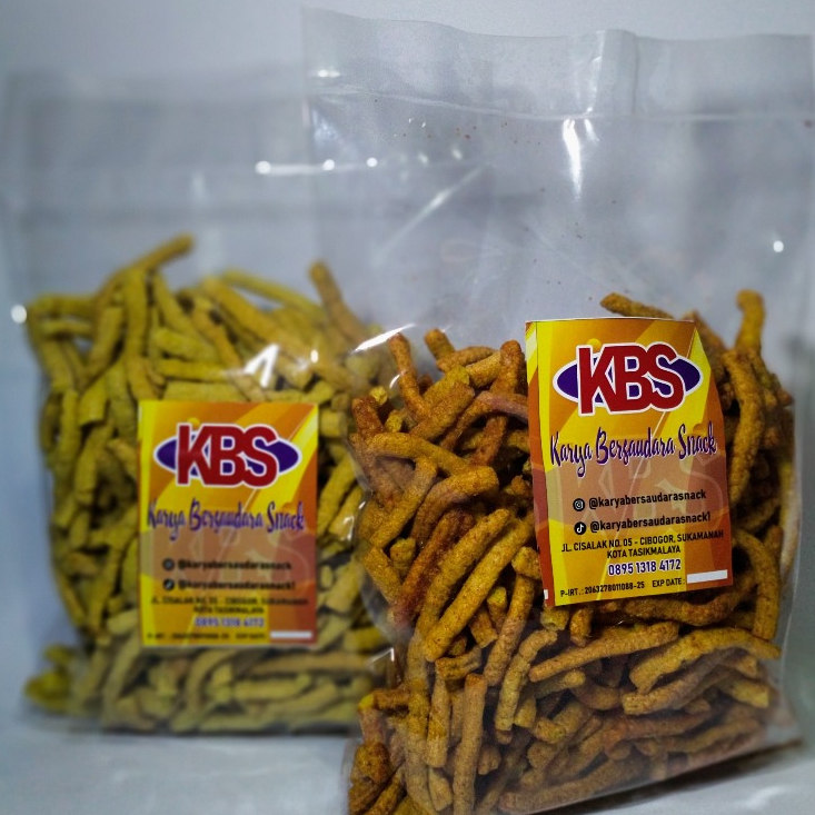 

Mie Jadul / Mie Jujut / Mie Kuning / Kerupuk Mie Pedas Gurih 250gr - KBS