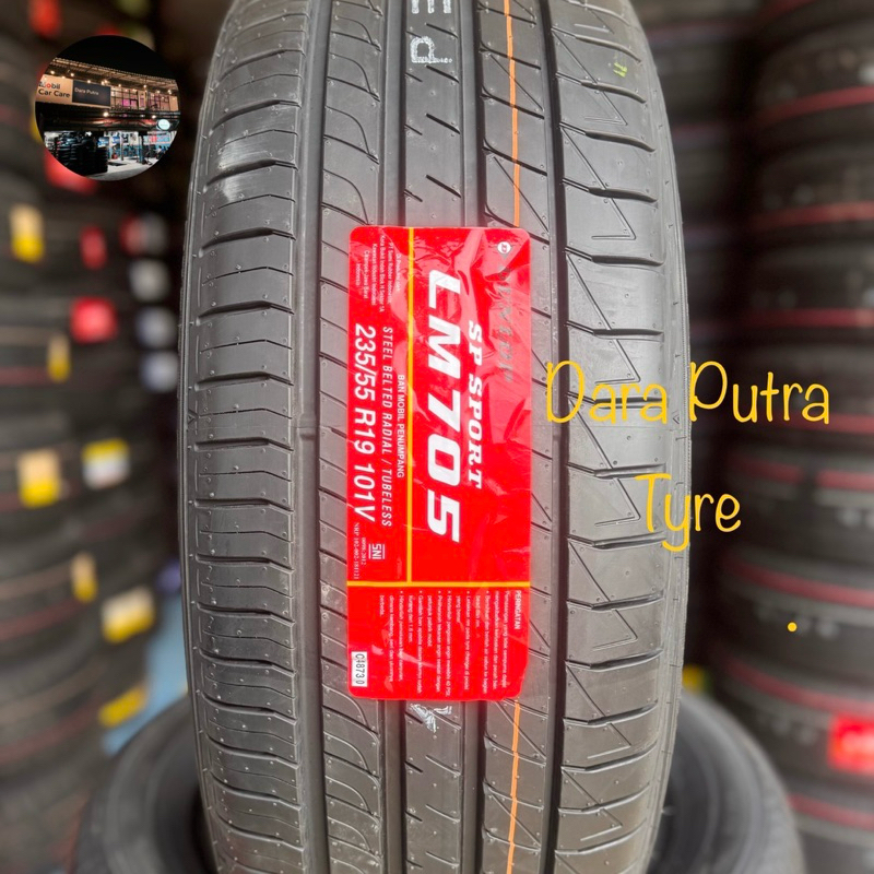 ban mobil 235 55 19 dunlop sp sport lm705 Ban 235/55 R19 Dunlop LM705