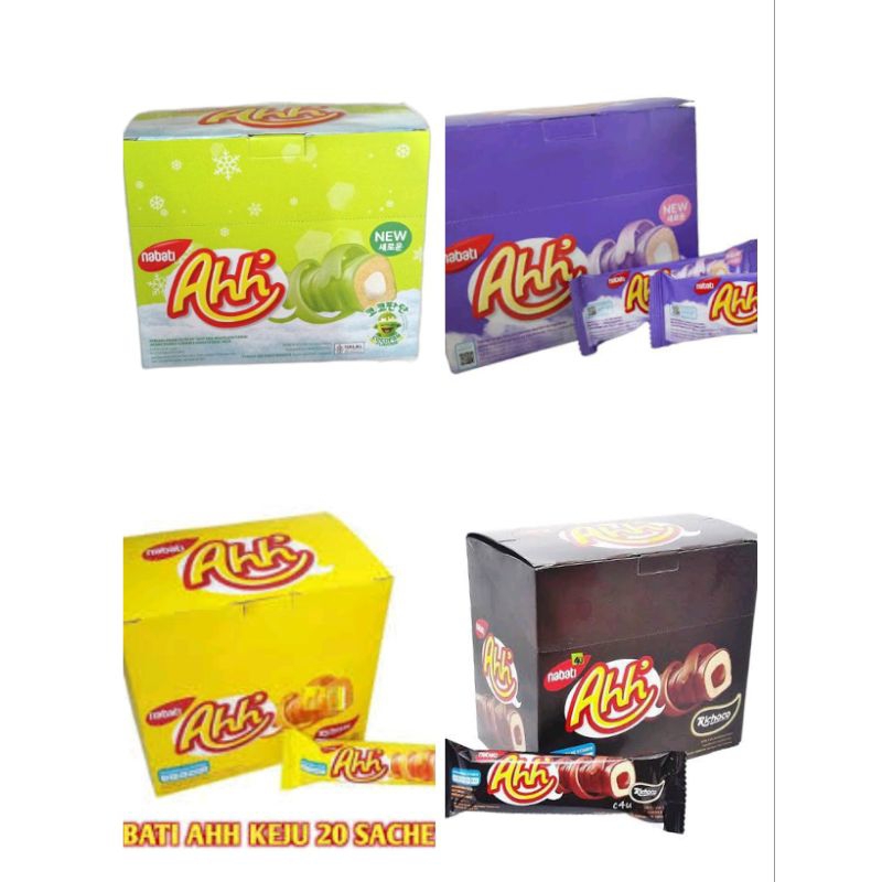 

RICHEESE NABATI AHH TRIPLE 1 PACK ISI 20 PCS X 5 GRAM