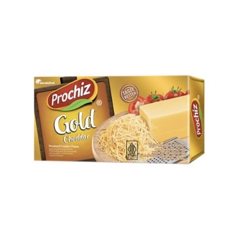 

Prochiz Gold Keju Cheddar 160gr