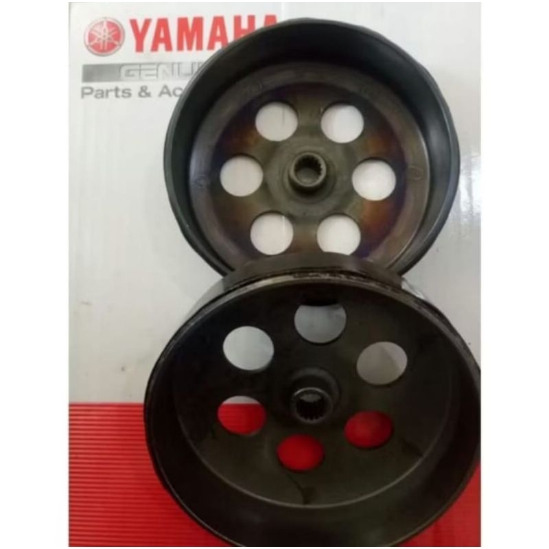 Mangkok Pully Yamaha Mio Smile, Mio Sporty, Mio Soul, Fino Karbu Copotan Original