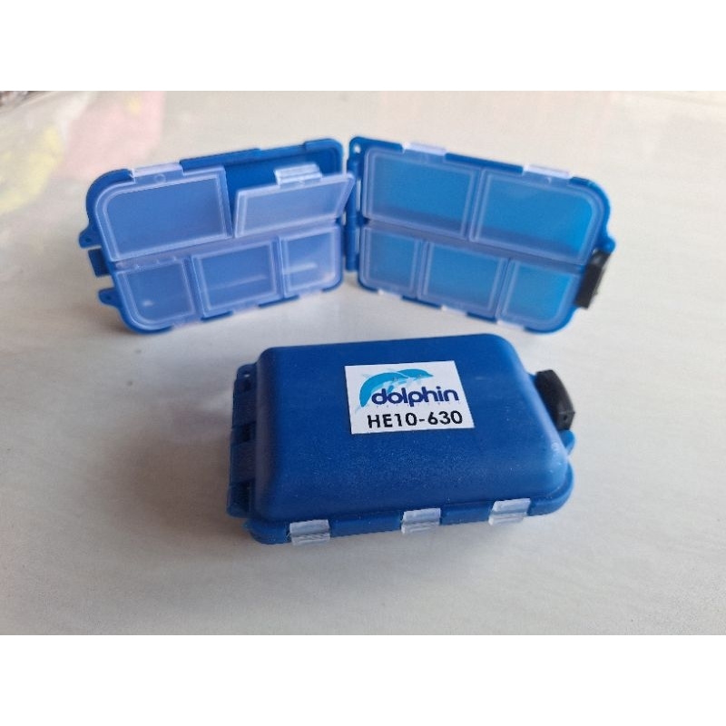 BOX PANCING KECIL DOLPHIN HE10-630 | KOTAK PERALATAN PANCING KECIL HARGA MURAH