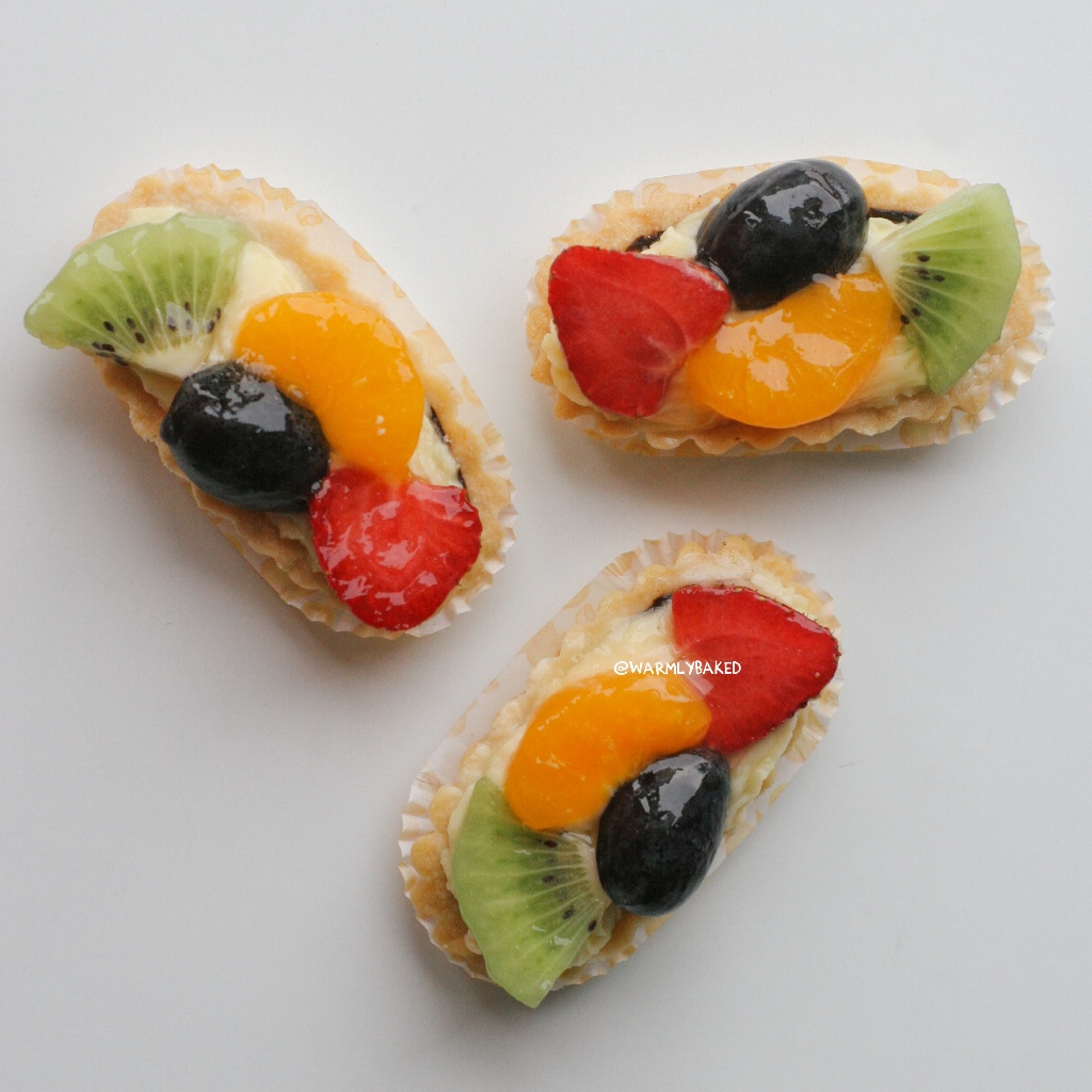 

warmly baked | fruit pie (premium ingredients)