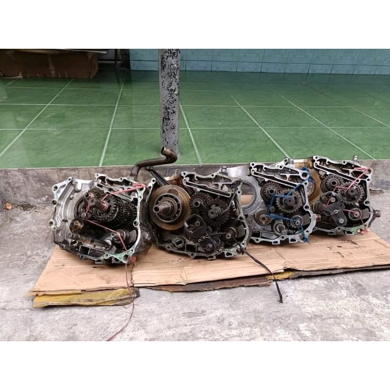 RASIO TIGER REVO SET 6SPEED SETT KRANGKES