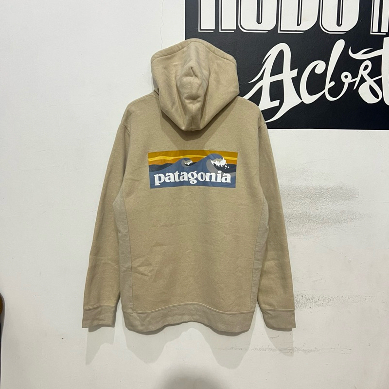 HOODIE PATAGONIA SURFING ART FULL TEG ORIGINAL