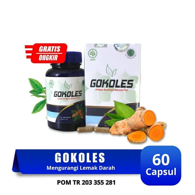 Gokoles Herbal Menurunkan Kolesterol sangat cepat