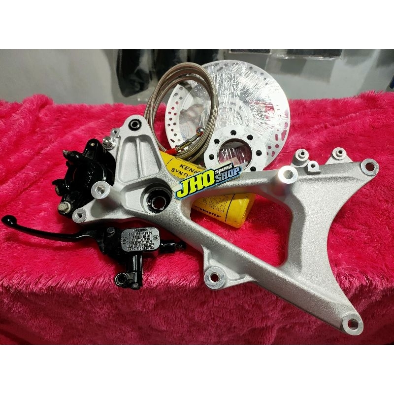 PAKETAN DOUBLE DISC CAKRAM VARIO 125 150 PAKET CAKRAM VARIO DEPAN BELAKANG PAKETAN DISC VARIO