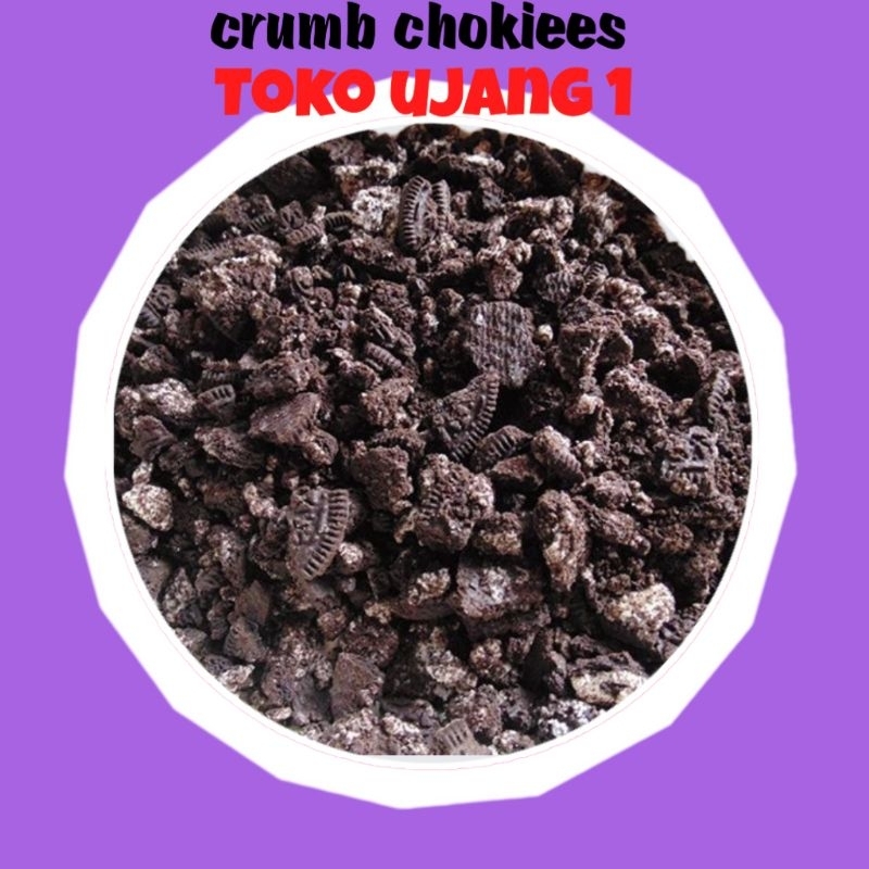 

crumb cookies kasar dan halus 500grm