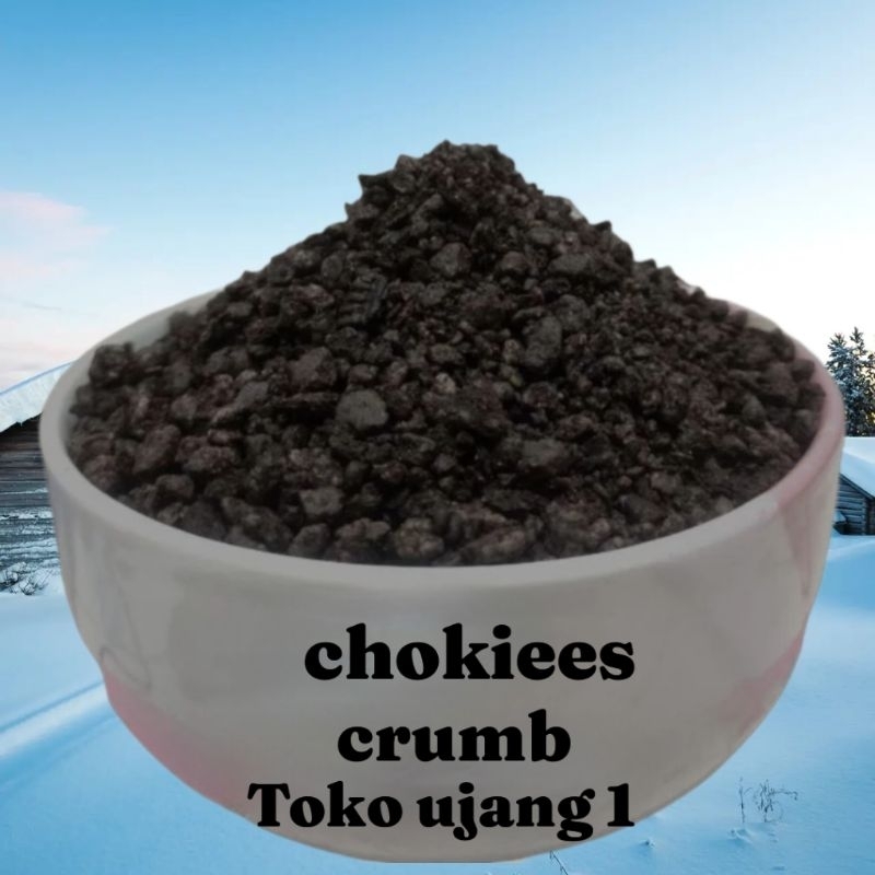 

crumb cookies kasar dan halus 500grm
