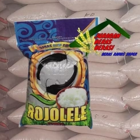 

BERAS SUPER CAP ROJOLELE NILON 5KG,10KG,20KG