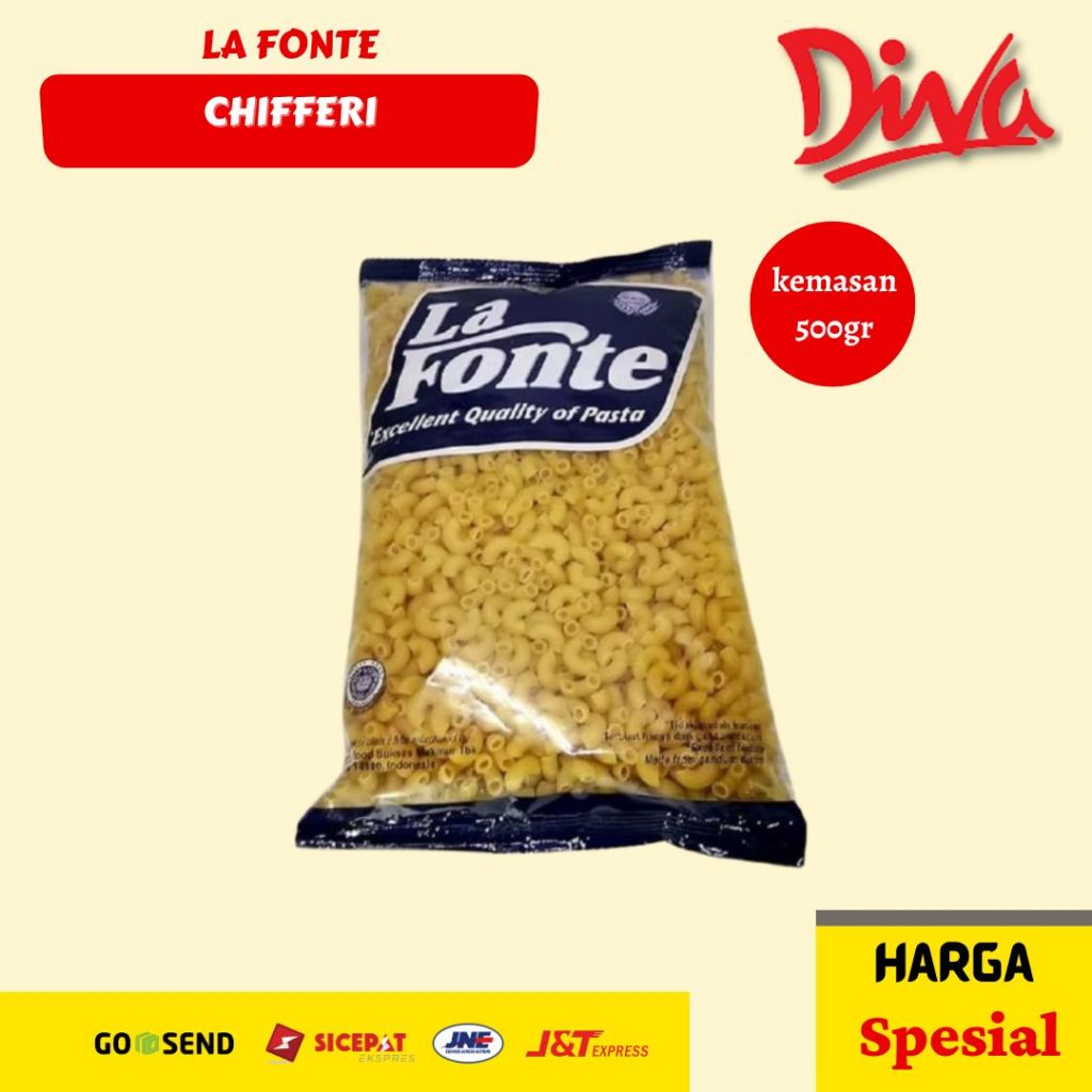 

La Fonte Chifferi 500gr | Lafonte 500gr