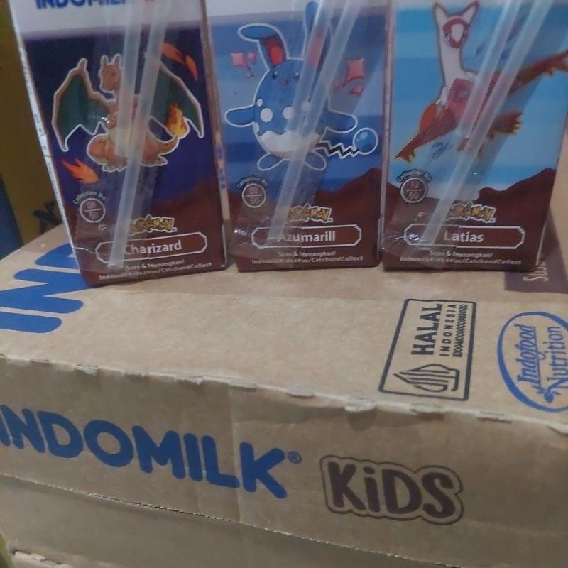 

INDOMILK KID COKLAT 1DOS