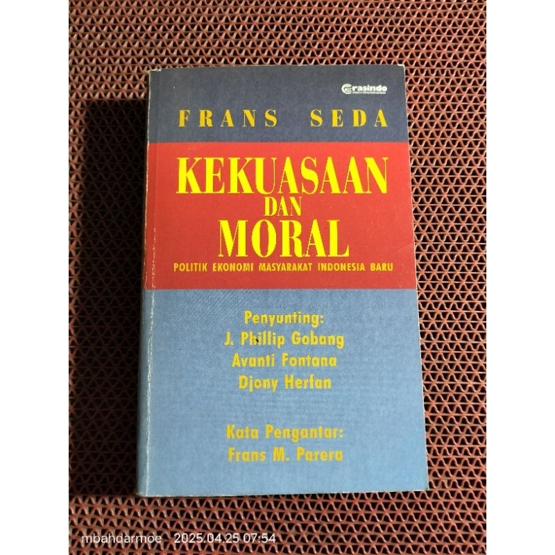 

kekuasaandanmoralfransseda