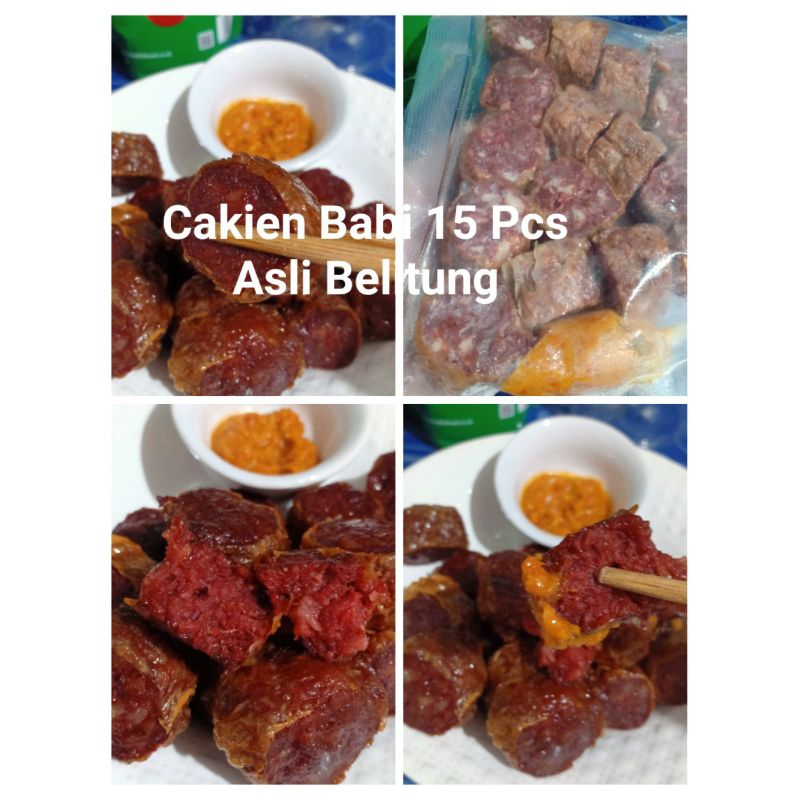 

Cakien Goreng Full Daging Asli Belitung