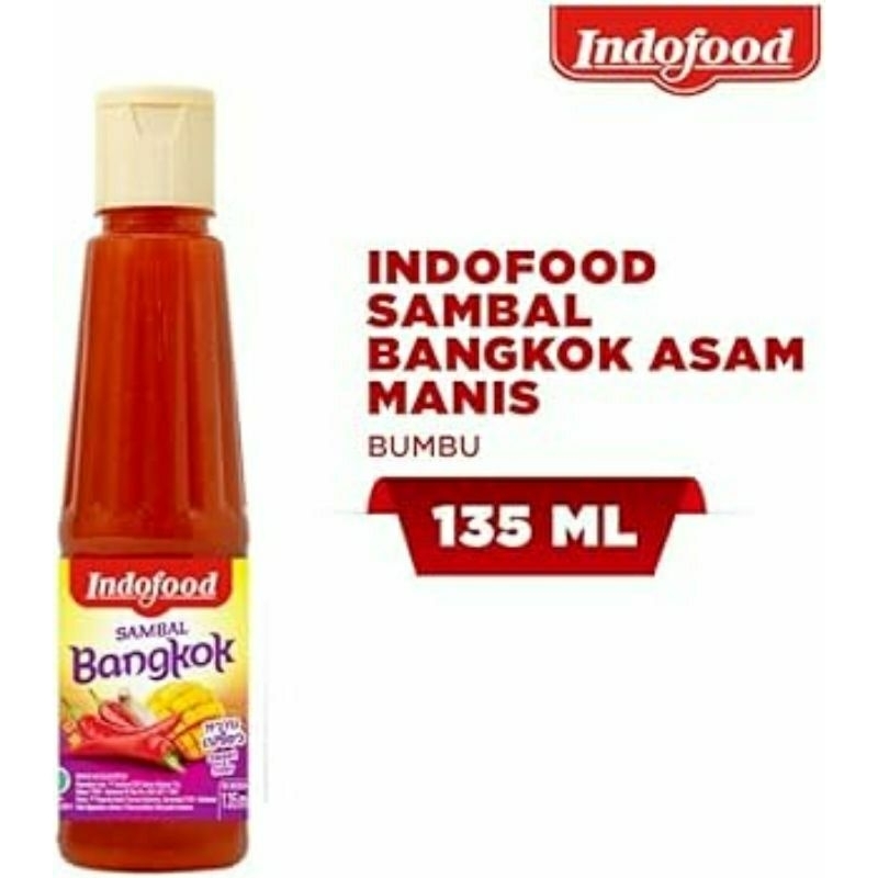 

Saos Sambal Bangkok Indofood 135 ml