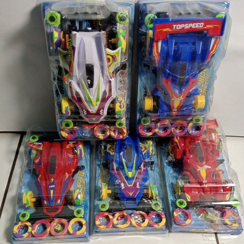 Tamiya Murah Speed 4 wd