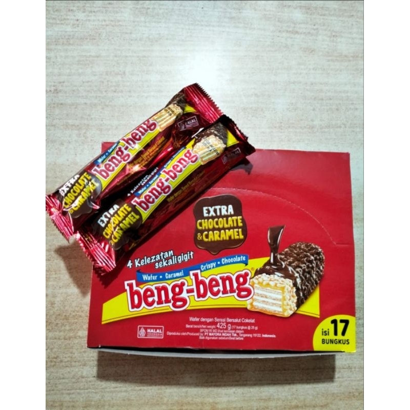 

Beng beng ( 425 gr )Harga 42500 /boxIsi 17 pcs