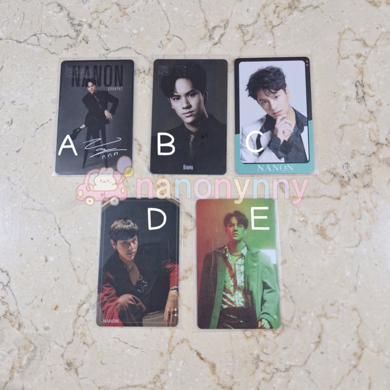 Photocard Nanon GMMTV