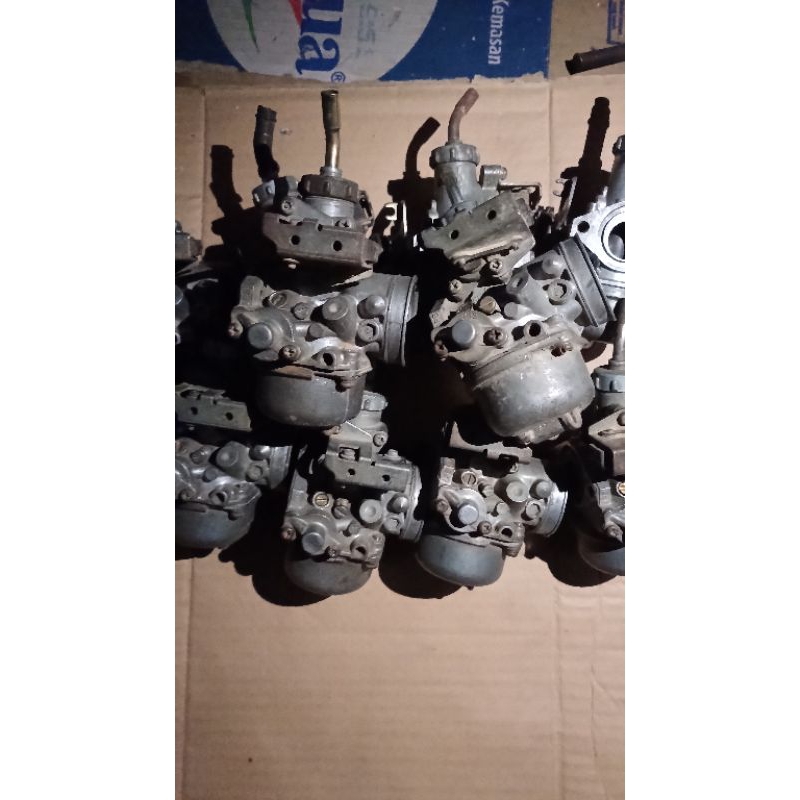 karburator supra x 125 kharisma copotan original