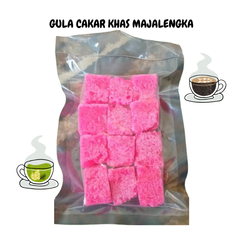 

Gula Cakar Khas Majalengka, Oleh Oleh asli Majalengka