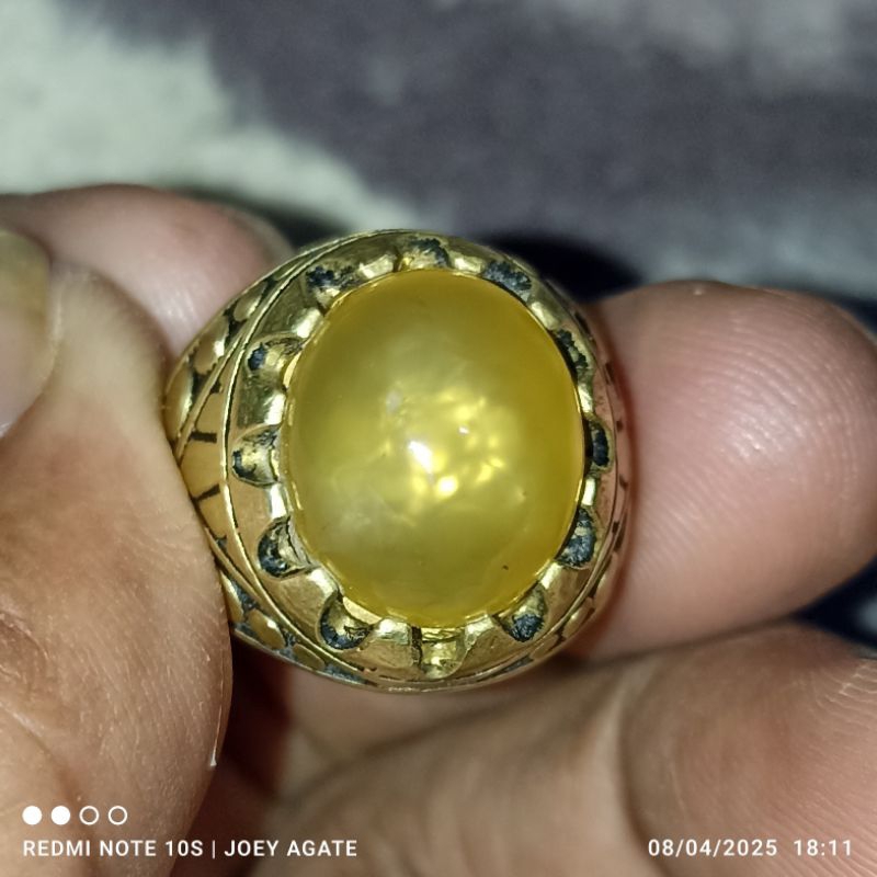 Batu Akik Yakut Kristal Druze