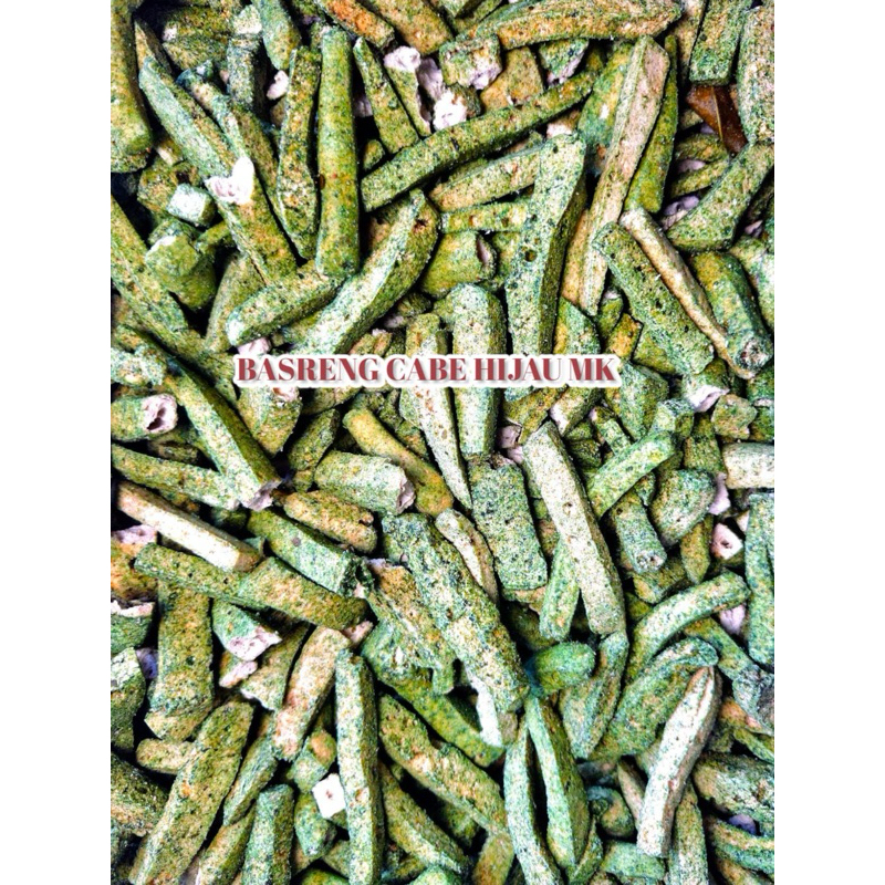 

BASRENG CABE HIJAU 500g