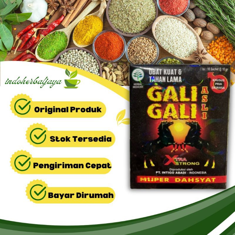 

Jamu Serbuk Gali Gali Original 100% Asli