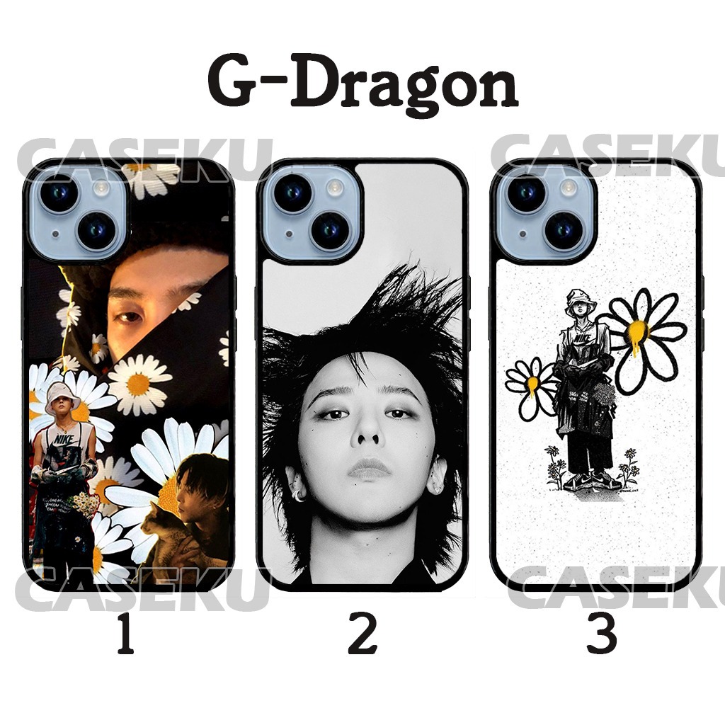 G Dragon - Softcase Glossy (BERGARANSI) Iphone samsung xiaomi redmi oppo vivo realme (Case Casing hp