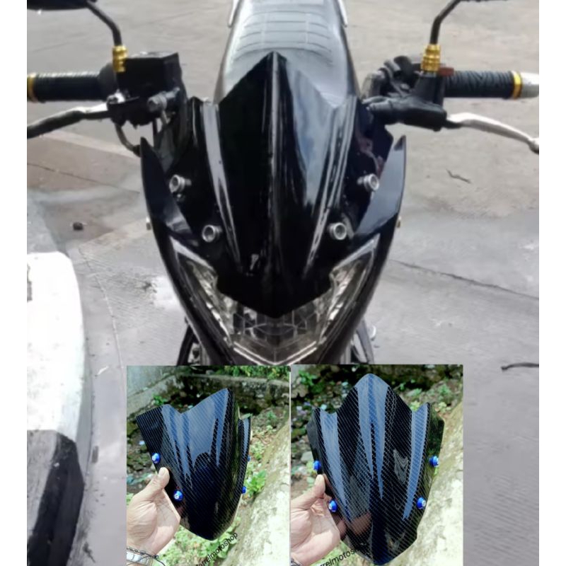 VISOR SATRIA FU FACELIFT WINDSHIELD SATRIA FU FACELIFT