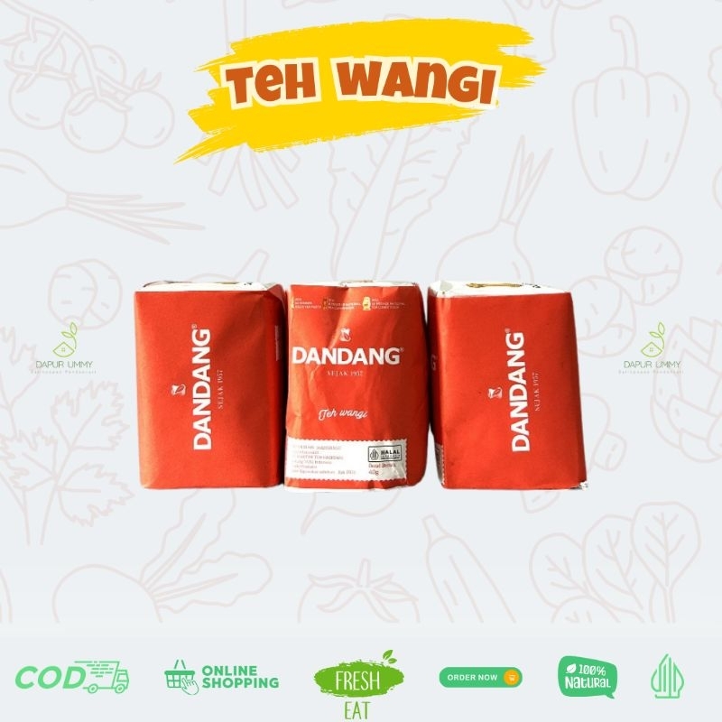 

DANDANG • Teh Dandang Merah 1 - 3 pcs