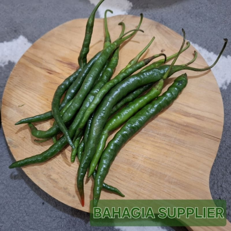 

Cabe Hijau Keriting 250gr / 500gr / 1kg